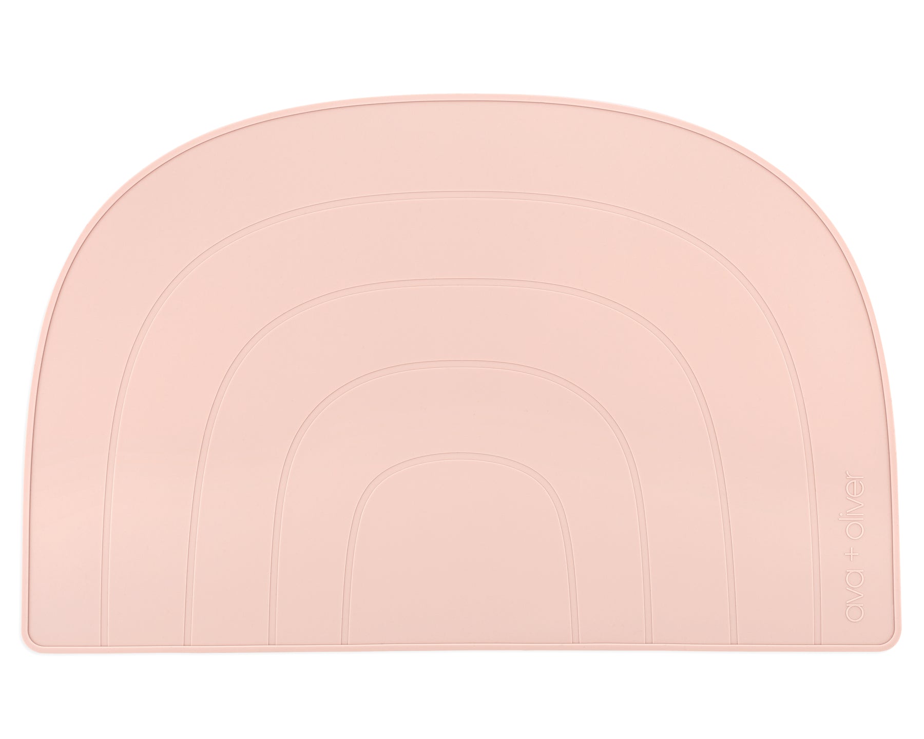 Ava + Oliver: Rainbow Placemat | Guava Ava + Oliver: Rainbow Placemat | Guava